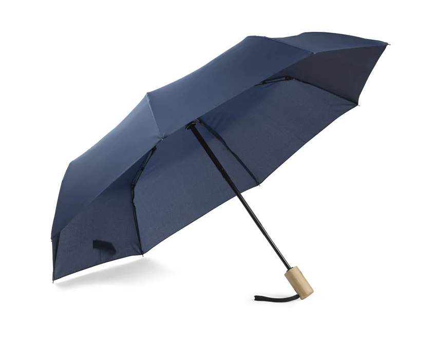 Parasol reklamowy z nadrukiem HOST, granatowy 96 cm