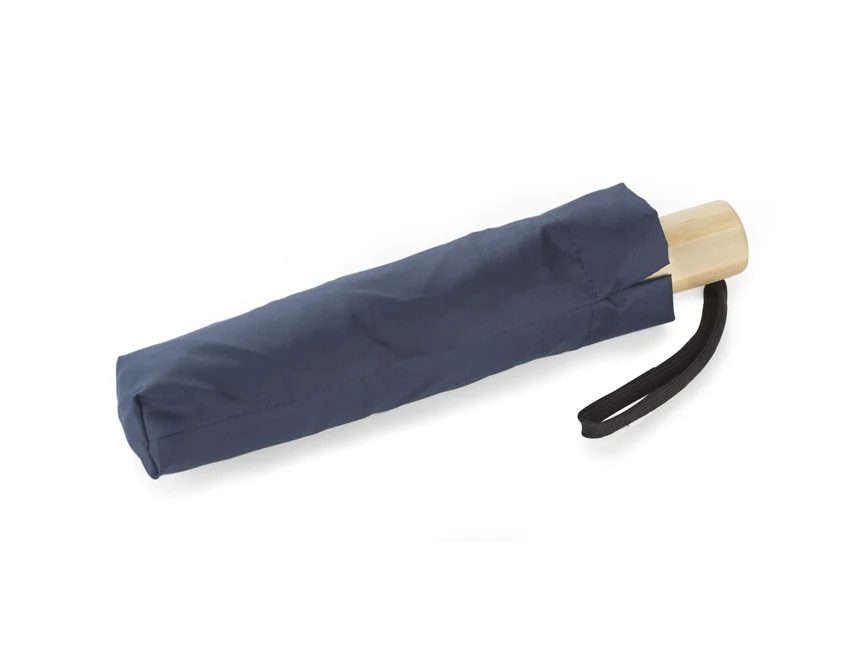 Parasol reklamowy z nadrukiem HOST, granatowy 96 cm