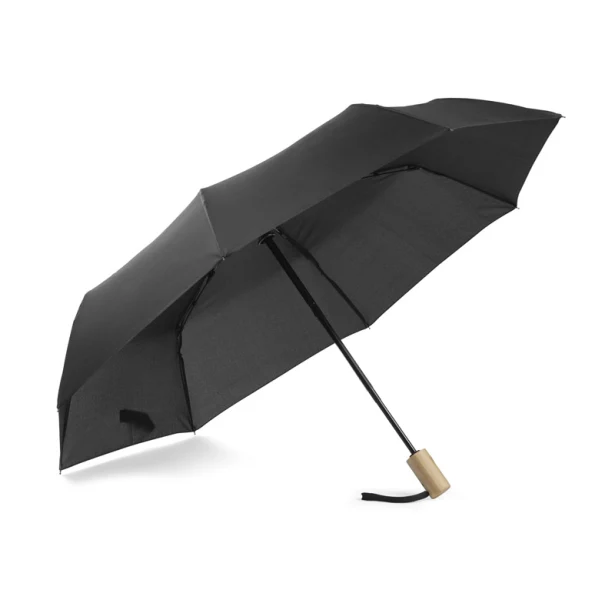 Parasol HOST reklamowy z nadrukiem, bambusowa rączka