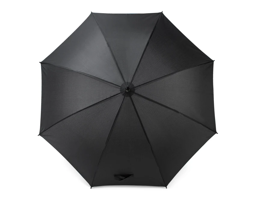 Parasol reklamowy z logo DARO rPET z bambusową rączką