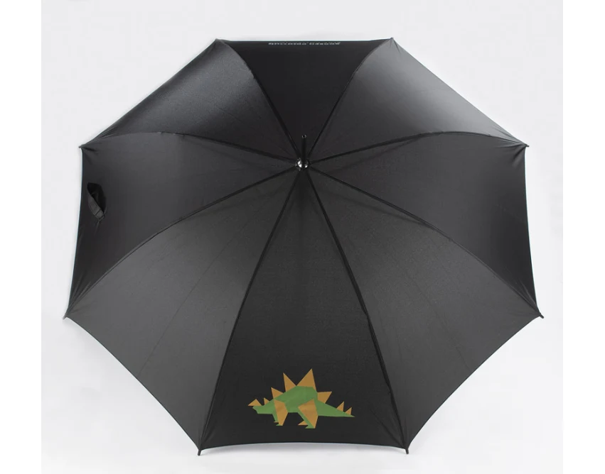 Parasol reklamowy z logo DARO rPET z bambusową rączką