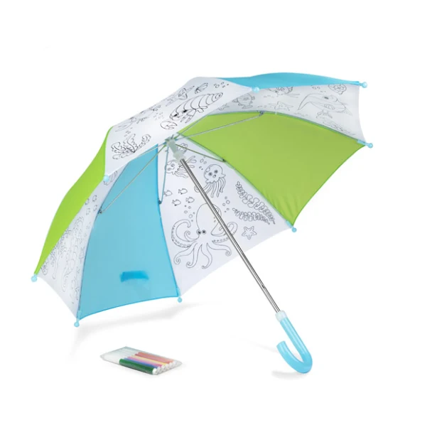 KIDDI parasol Ø68cm – kolorowy gadżet reklamowy