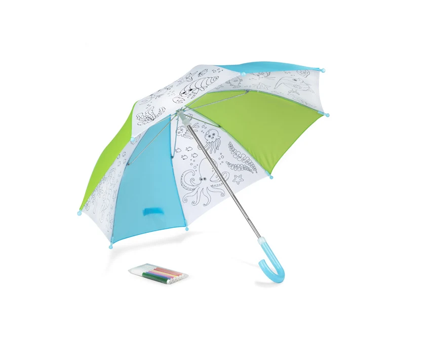 KIDDI parasol Ø68cm – kolorowy gadżet reklamowy