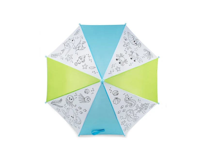 KIDDI parasol Ø68cm – kolorowy gadżet reklamowy