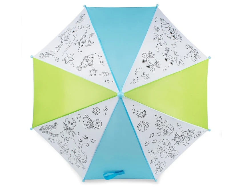 KIDDI parasol Ø68cm – kolorowy gadżet reklamowy