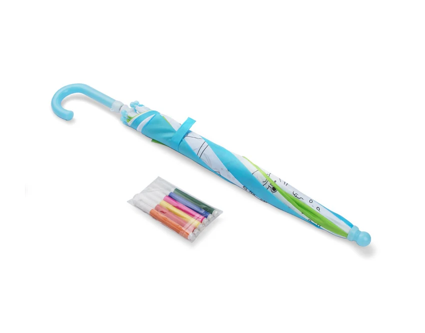 KIDDI parasol Ø68cm – kolorowy gadżet reklamowy