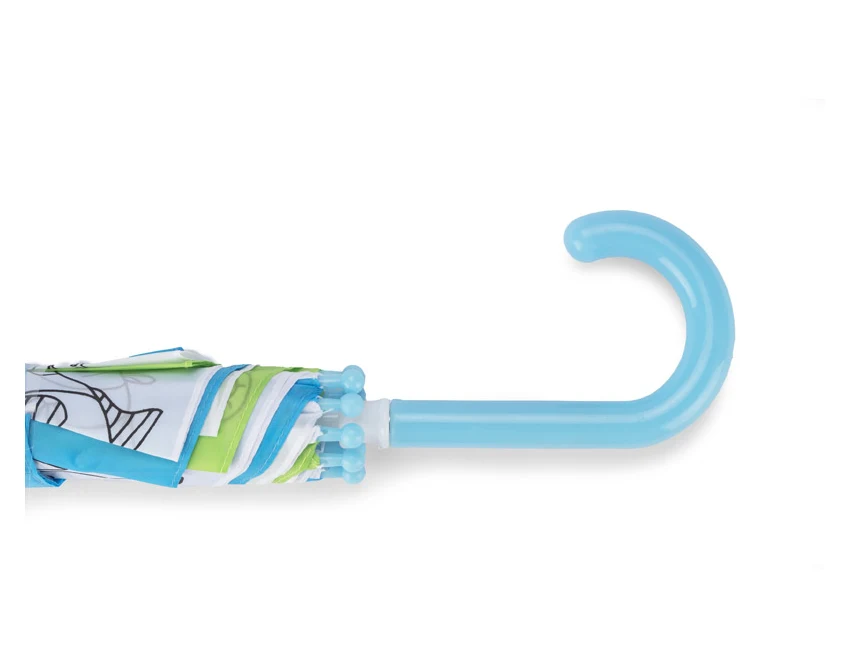 KIDDI parasol Ø68cm – kolorowy gadżet reklamowy