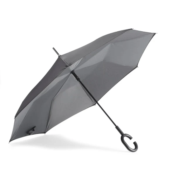 REVERS parasol z logo firmy pongee 190T z rączką C