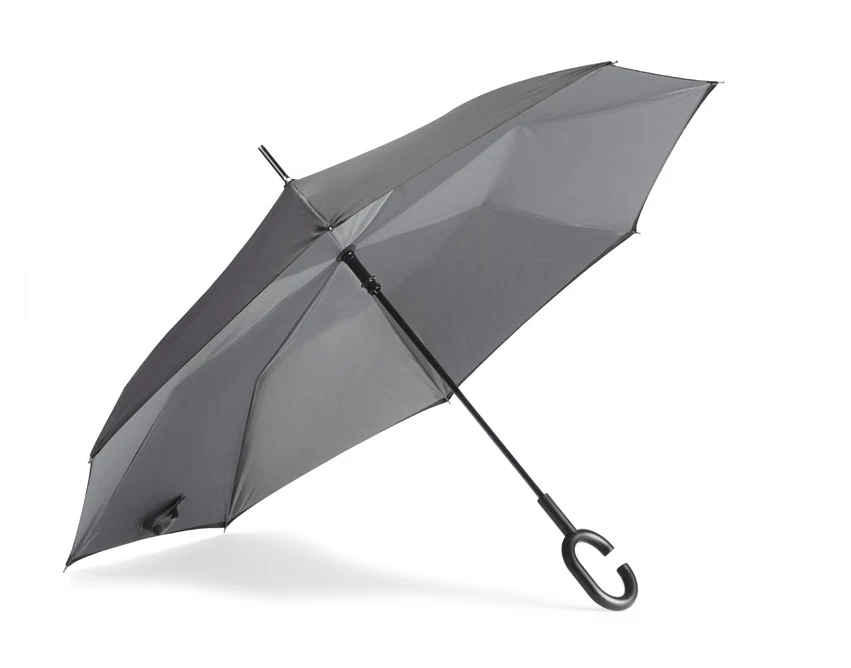REVERS parasol z logo firmy pongee 190T z rączką C