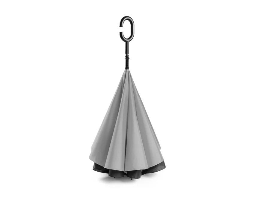 REVERS parasol z logo firmy pongee 190T z rączką C