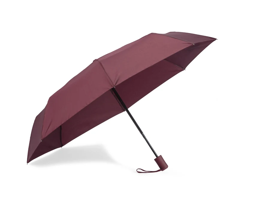 REGO parasol reklamowy dla firm bordowy 98 cm