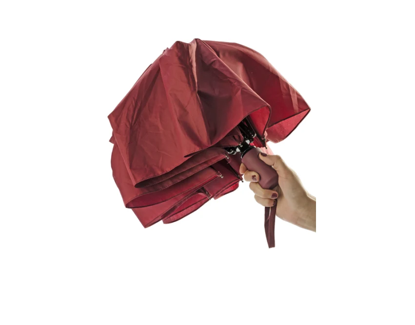 REGO parasol reklamowy dla firm bordowy 98 cm