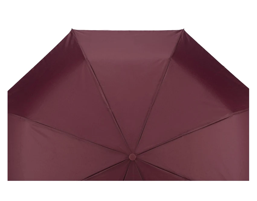 REGO parasol reklamowy dla firm bordowy 98 cm