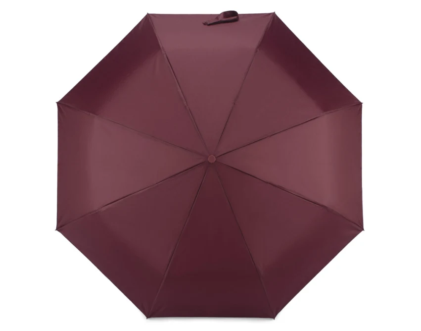 REGO parasol reklamowy dla firm bordowy 98 cm