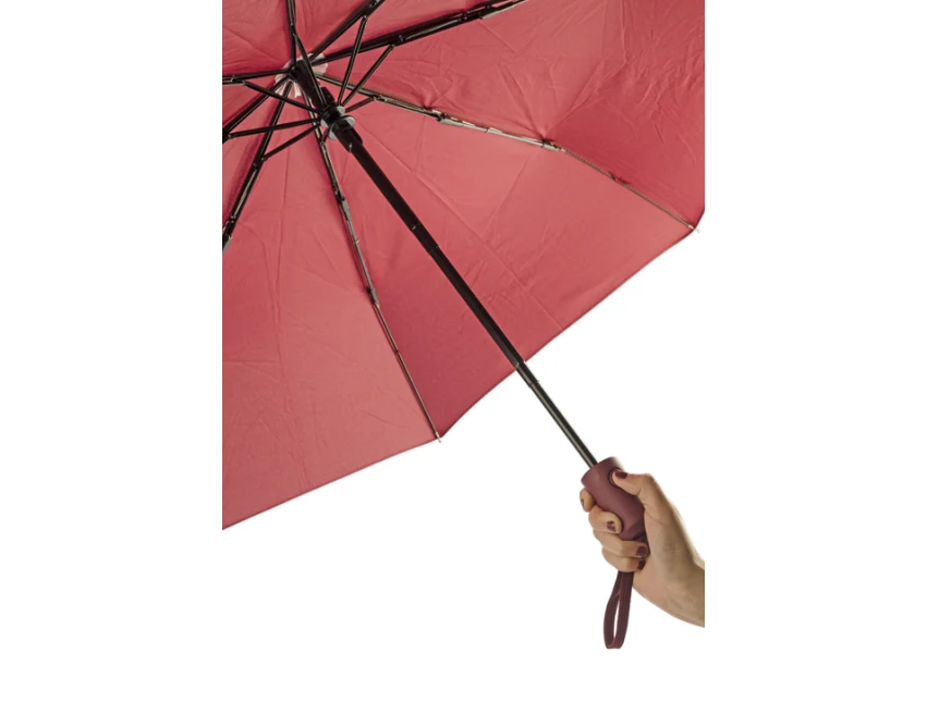 REGO parasol reklamowy dla firm bordowy 98 cm