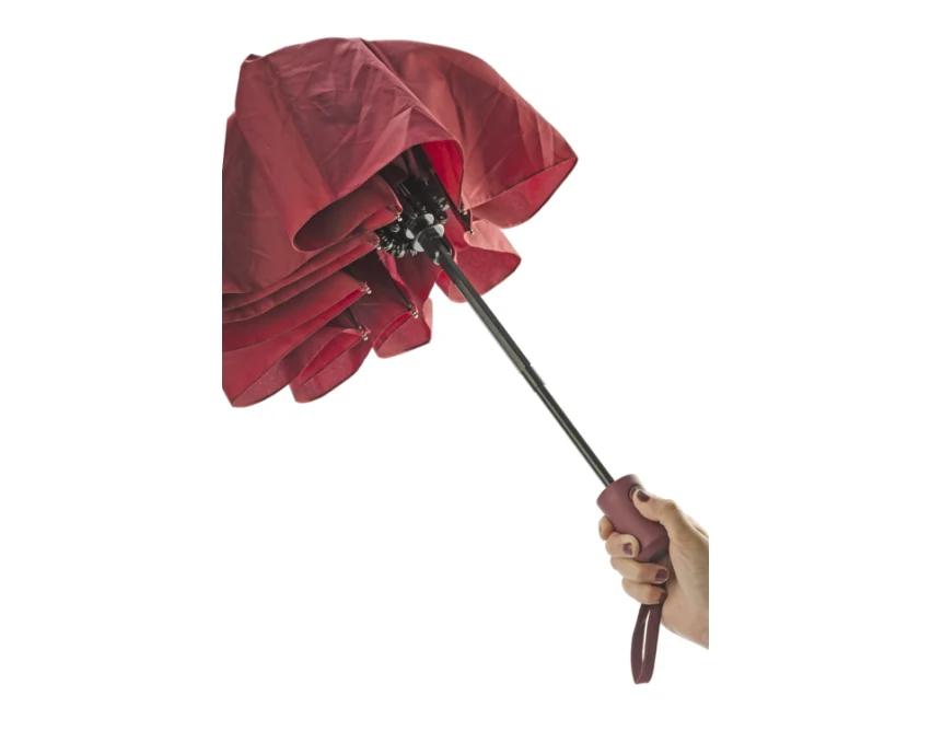 REGO parasol reklamowy dla firm bordowy 98 cm