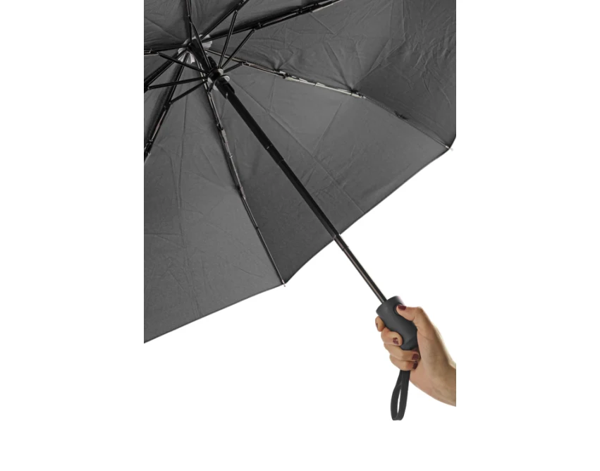 Parasol reklamowy z logo REGO automatyczny składany