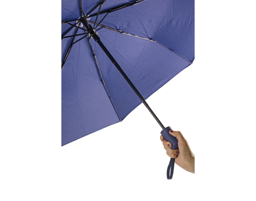 Parasol REGO Ø98 cm z nadrukiem firmowym, automatyczny