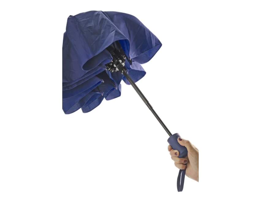 Parasol REGO Ø98 cm z nadrukiem firmowym, automatyczny