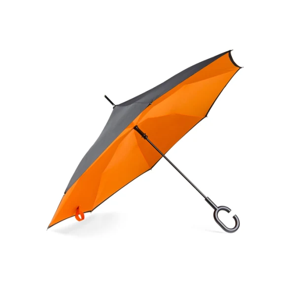 Parasol sztormowy z nadrukiem REVERS 116 cm