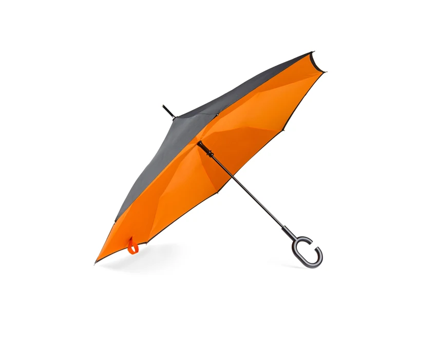 Parasol sztormowy z nadrukiem REVERS 116 cm