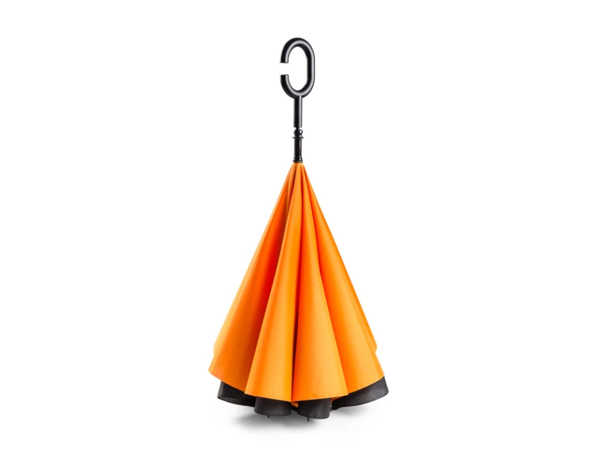 Parasol sztormowy z nadrukiem REVERS 116 cm