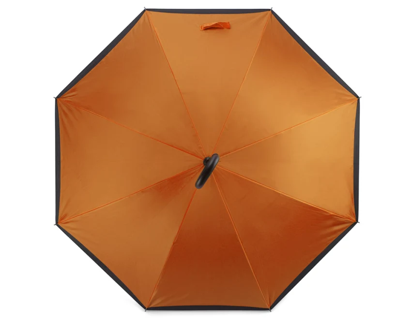 Parasol sztormowy z nadrukiem REVERS 116 cm