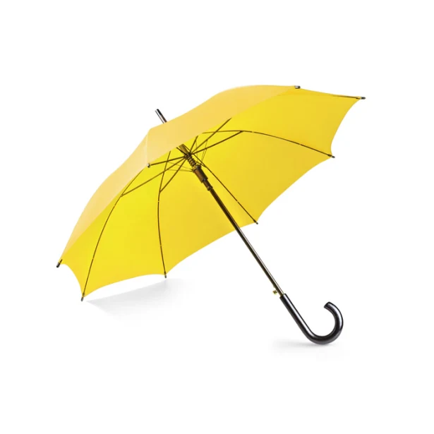 Parasol STICK reklamowy z drewnianą rączką z nadrukiem