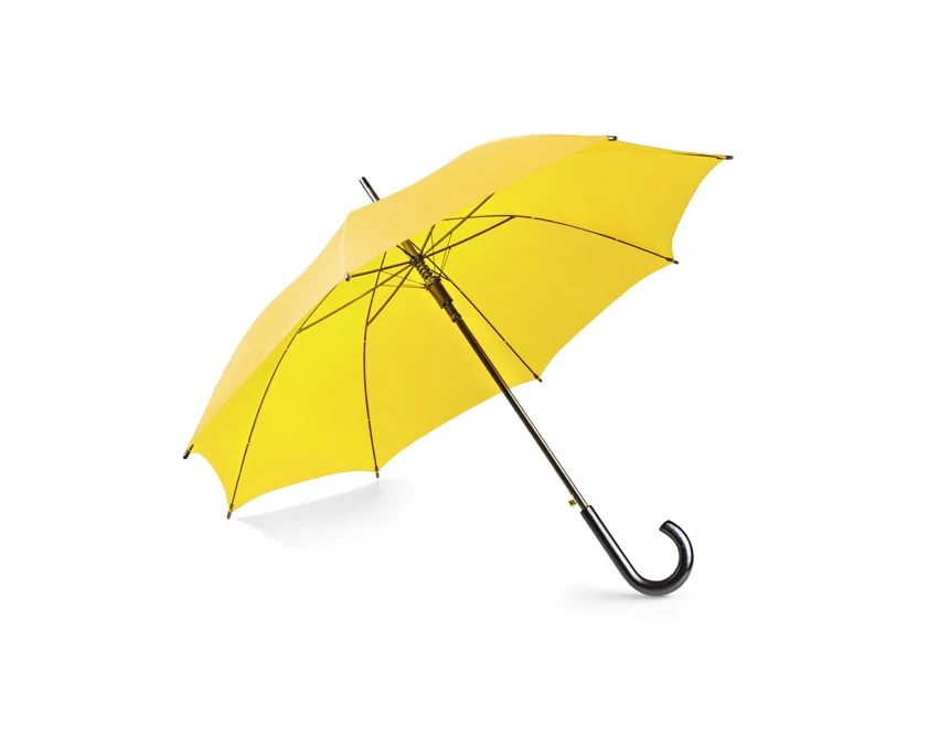 Parasol STICK reklamowy z drewnianą rączką z nadrukiem