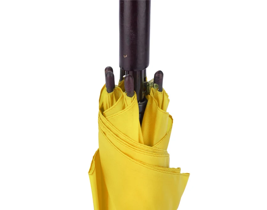 Parasol STICK reklamowy z drewnianą rączką z nadrukiem