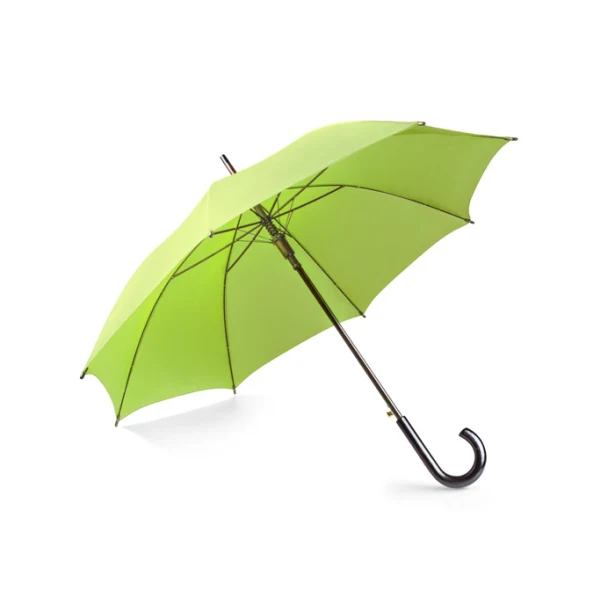 Parasol reklamowy STICK z nadrukiem, drewniana rączka