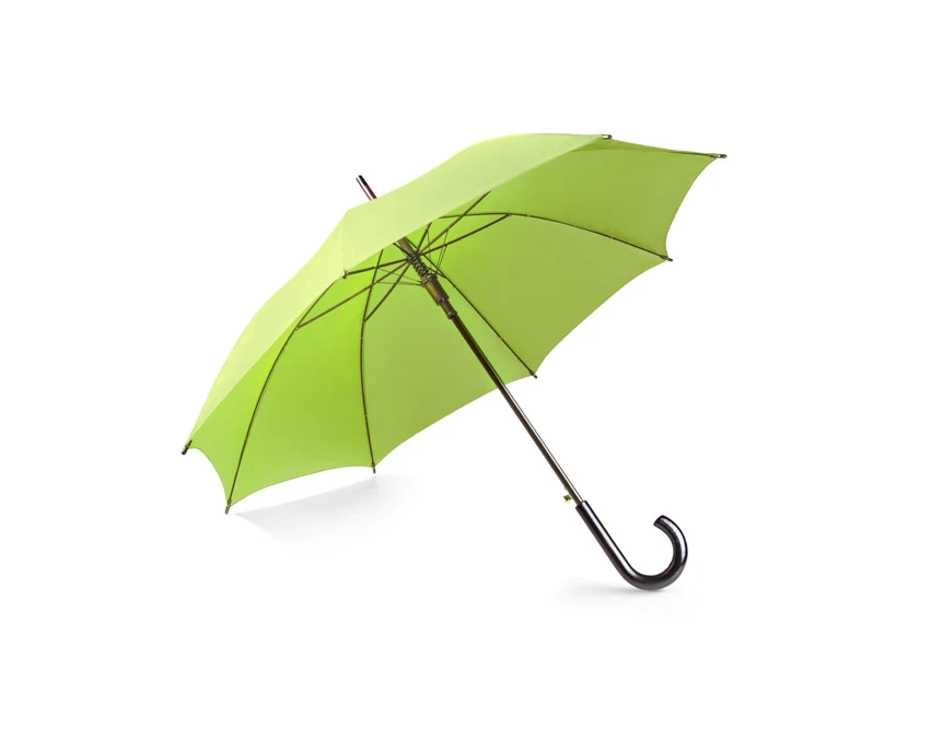 Parasol reklamowy STICK z nadrukiem, drewniana rączka