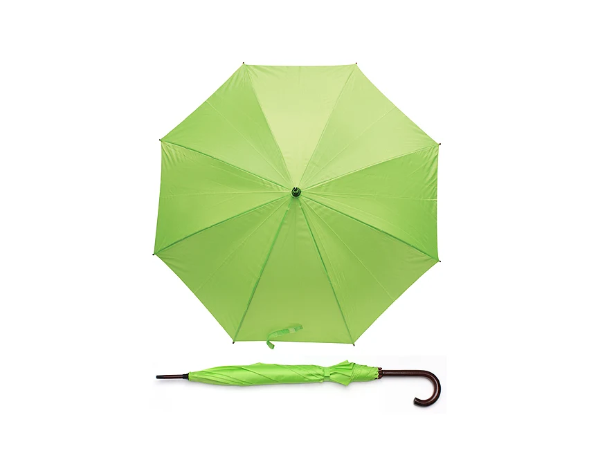 Parasol reklamowy STICK z nadrukiem, drewniana rączka