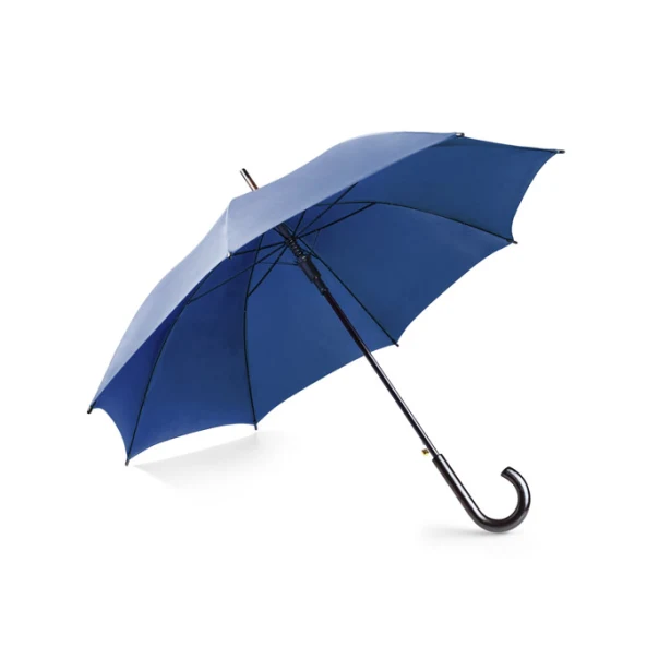 STICK parasol automatyczny składany granatowy, drewno