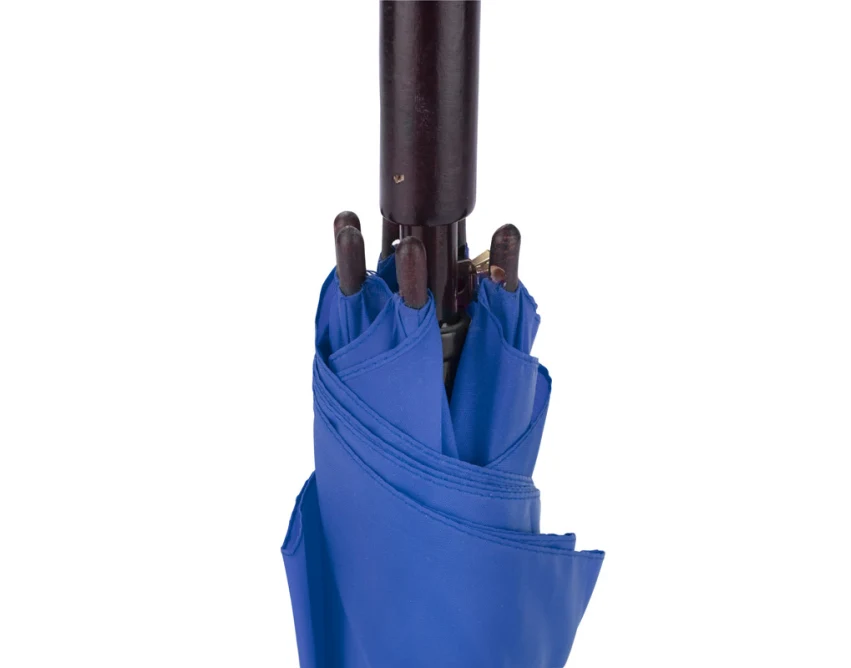 STICK parasol automatyczny składany granatowy, drewno