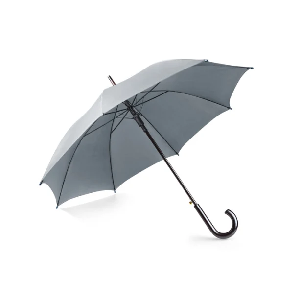 Parasol reklamowy z nadrukiem, rączka drewniana 103 cm