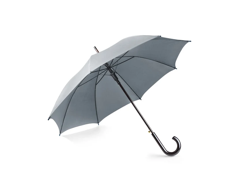 Parasol reklamowy z nadrukiem, rączka drewniana 103 cm