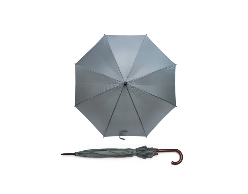 Parasol reklamowy z nadrukiem, rączka drewniana 103 cm