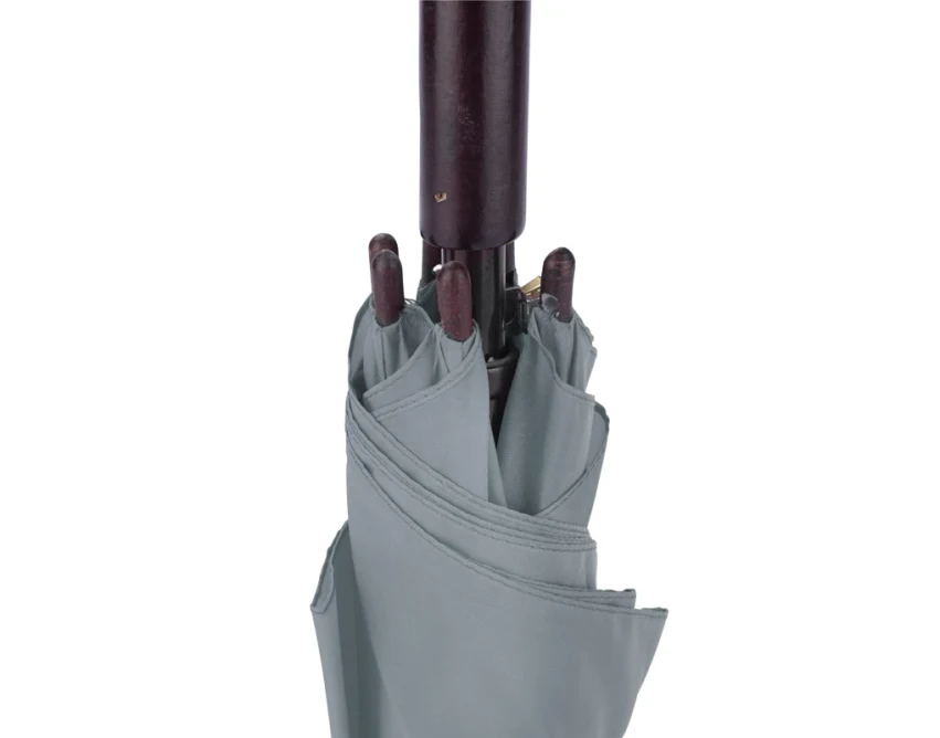 Parasol reklamowy z nadrukiem, rączka drewniana 103 cm