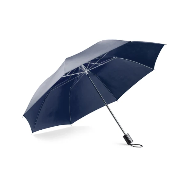 Parasol SAMER składany z logo, metalowy stelaż