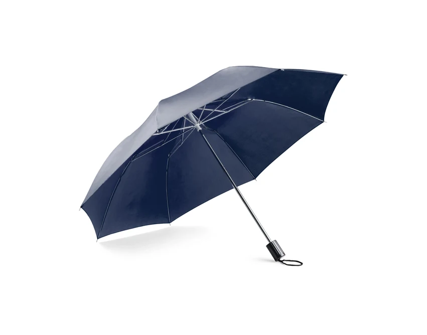 Parasol SAMER składany z logo, metalowy stelaż