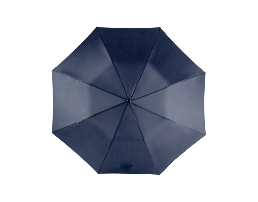 Parasol SAMER składany z logo, metalowy stelaż