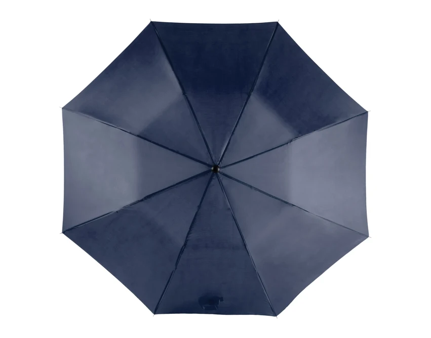 Parasol SAMER składany z logo, metalowy stelaż