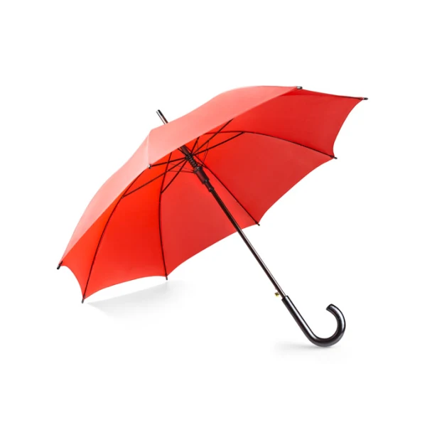 Parasol STICK reklamowy z logo, drewniana rączka
