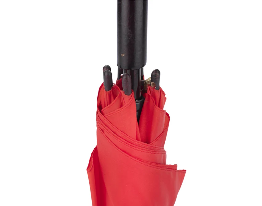 Parasol STICK reklamowy z logo, drewniana rączka