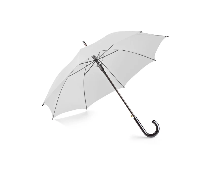 STICK parasol reklamowy 104 cm z drewnianą rączką