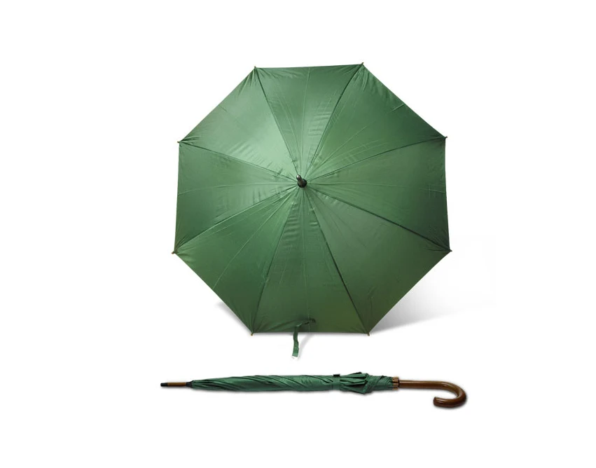 Parasol automatyczny STICK 104 cm z drewnianą rączką