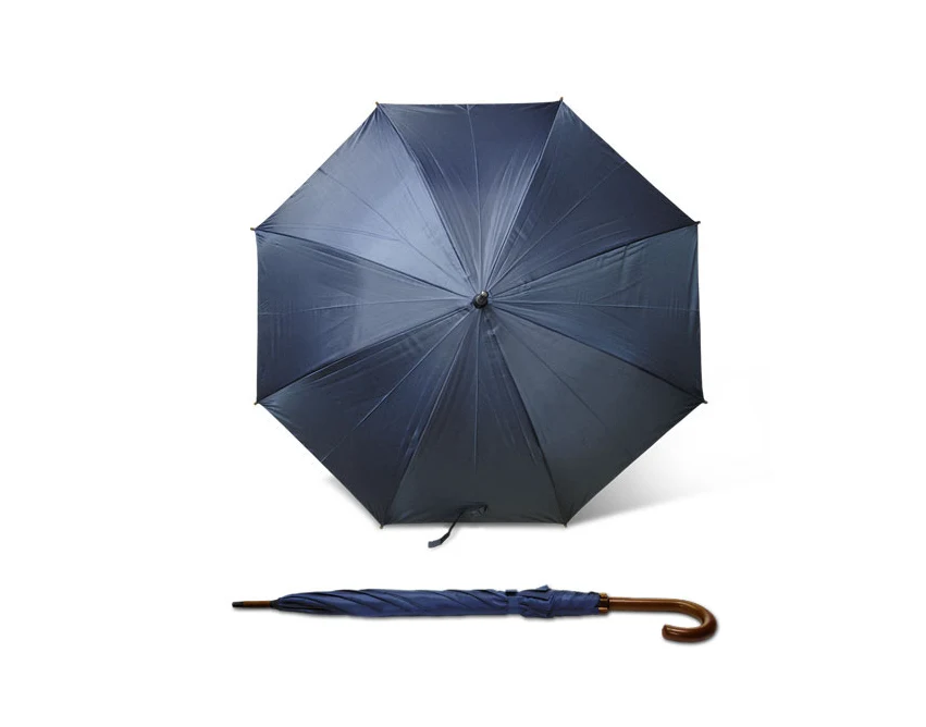 STICK parasol automatyczny 103 cm z drewnianą rączką