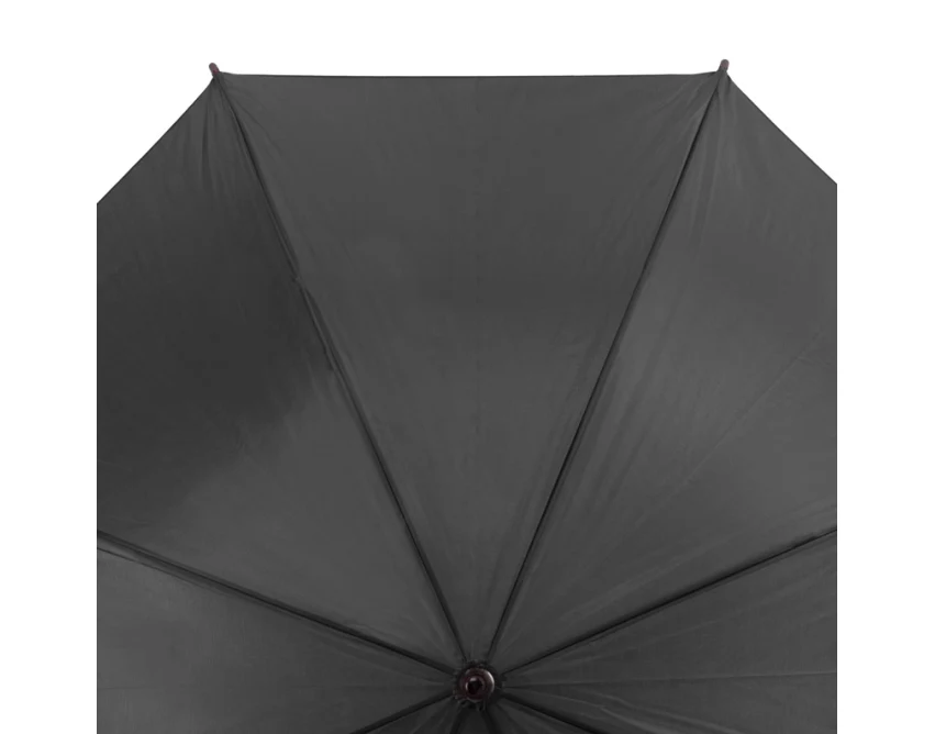STICK parasol firmowy z logo 190T z drewnianą rączką