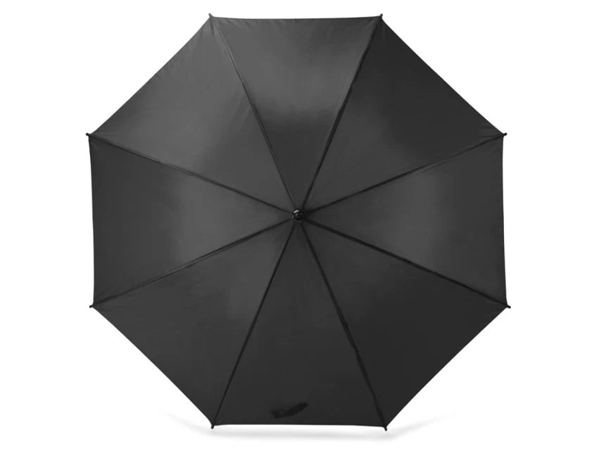 STICK parasol firmowy z logo 190T z drewnianą rączką